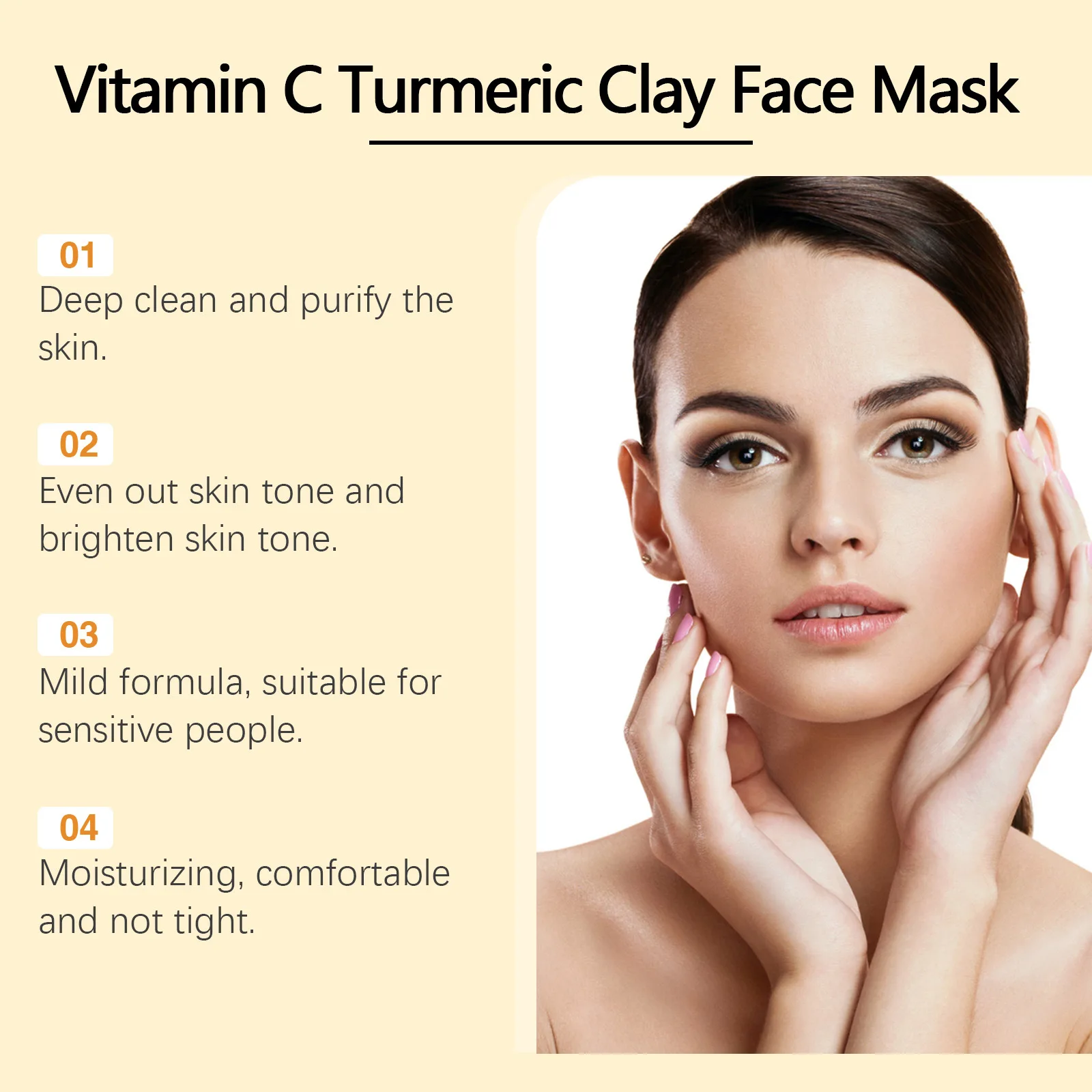 Vitamin C Turmeric Mud Mask Ex - Dust Mask Construction review and price