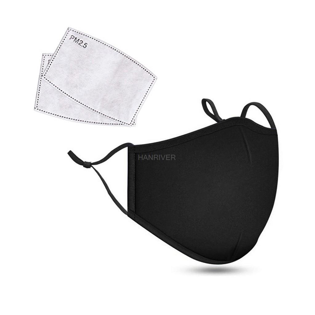 Cotton Face Mask PM2.5 Activat - Cloth Face Mask Washable review and price