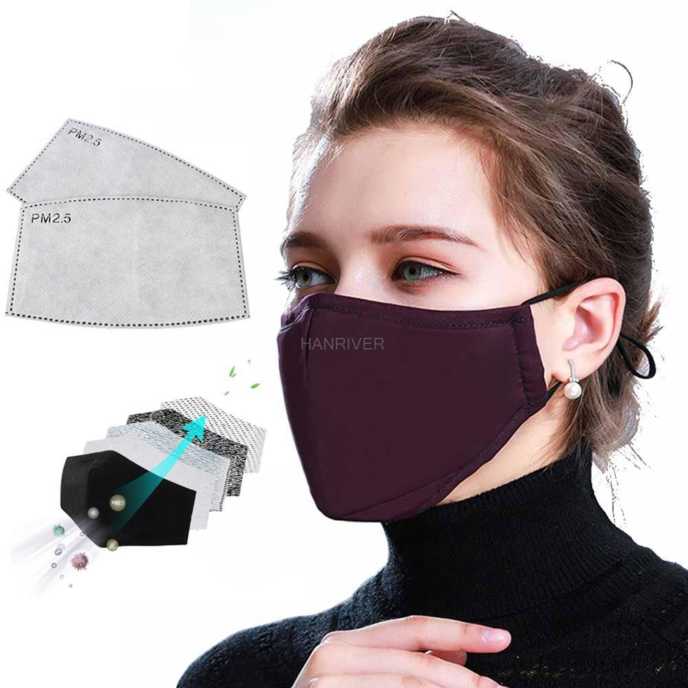 Cotton Face Mask PM2.5 Activat - Cloth Face Mask Washable review and price