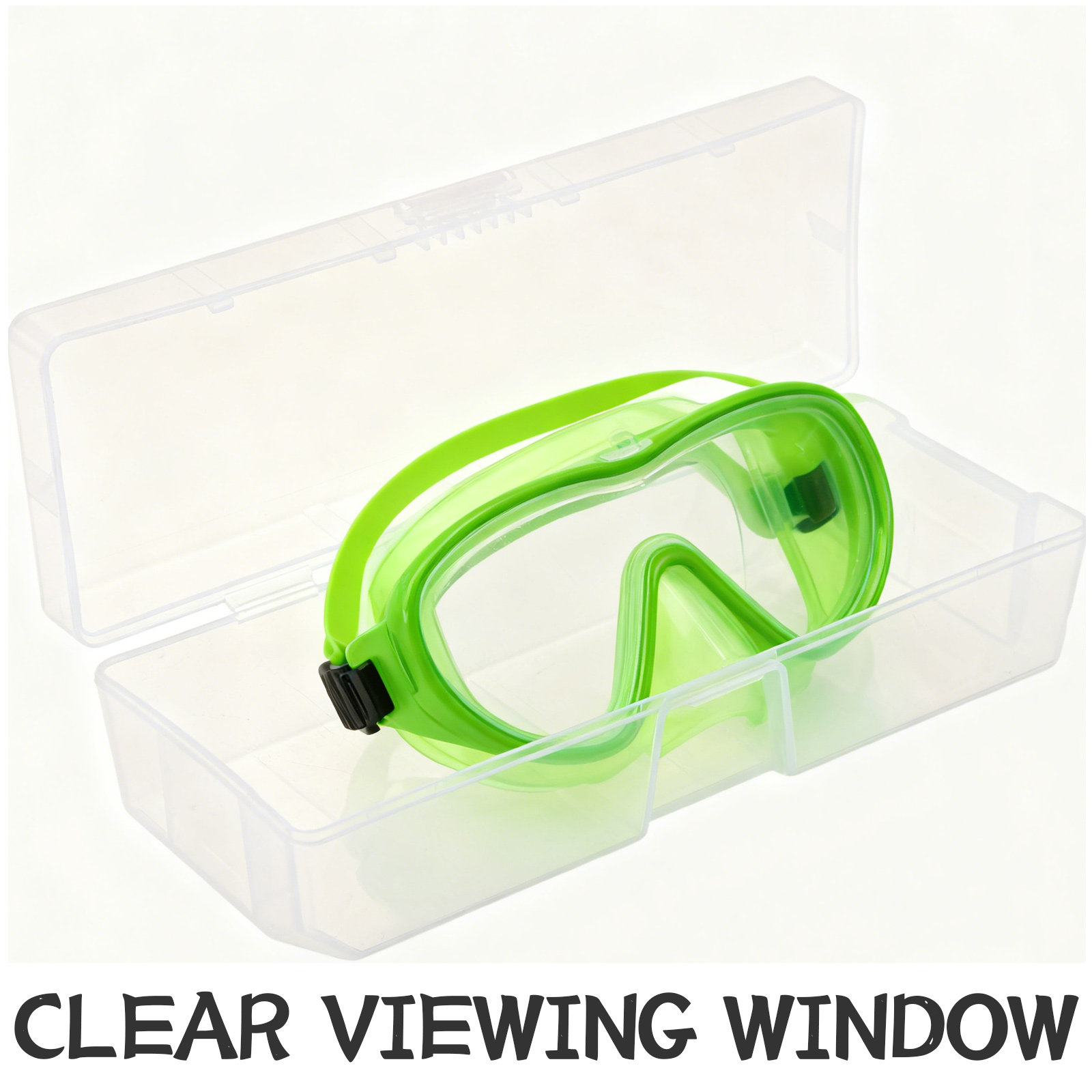 Snorkel Mask Case 7.4x2.1 Inch - Mask Case Hard Shell review and price