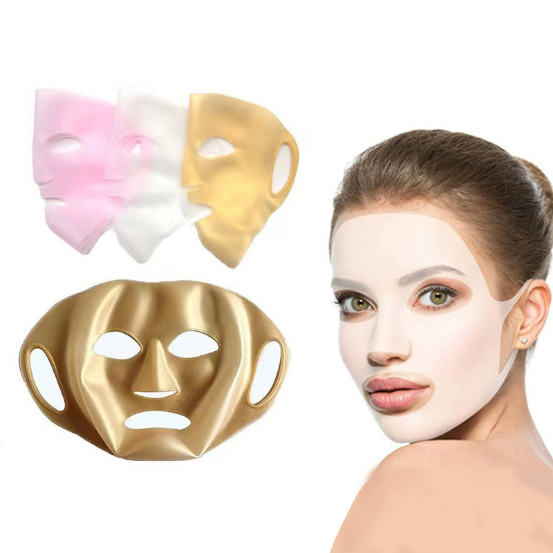 Silicone Silicone Mask  Mask F - Face Mask Storage Box review and price