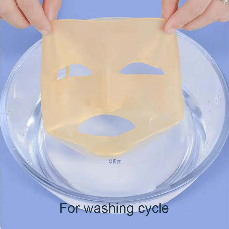 Silicone Silicone Mask  Mask F - Face Mask Storage Box review and price