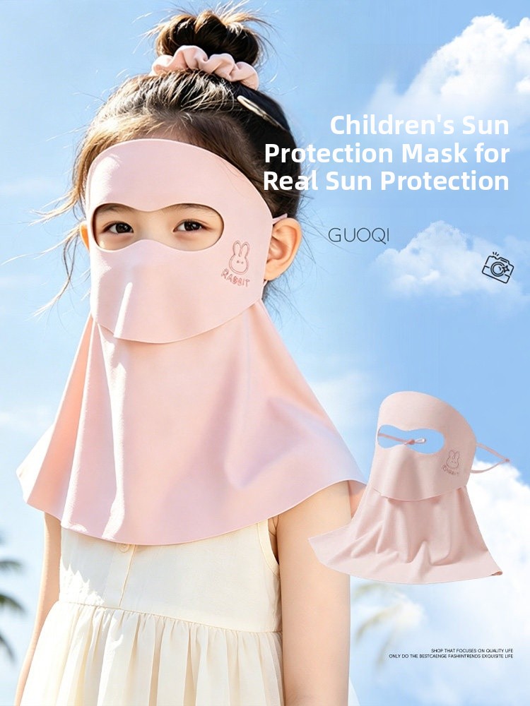 Kids Outdoor Sun Protection Fa - Kids Face Mask review and price