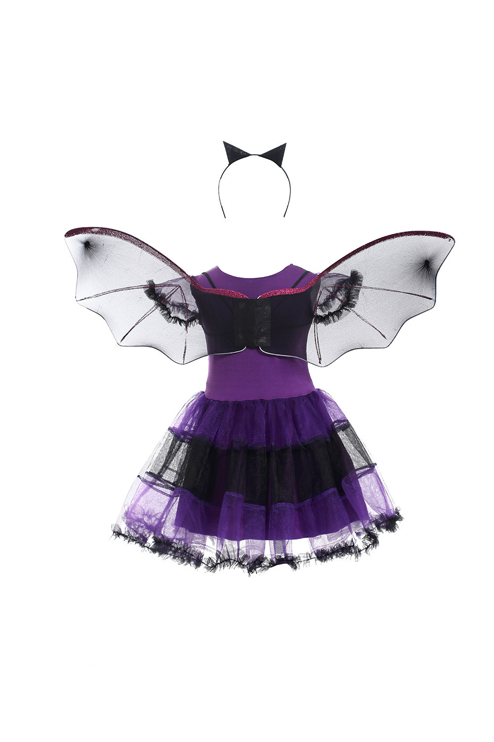 Girls Halloween Vampire Bat Co - Kids Face Mask review and price
