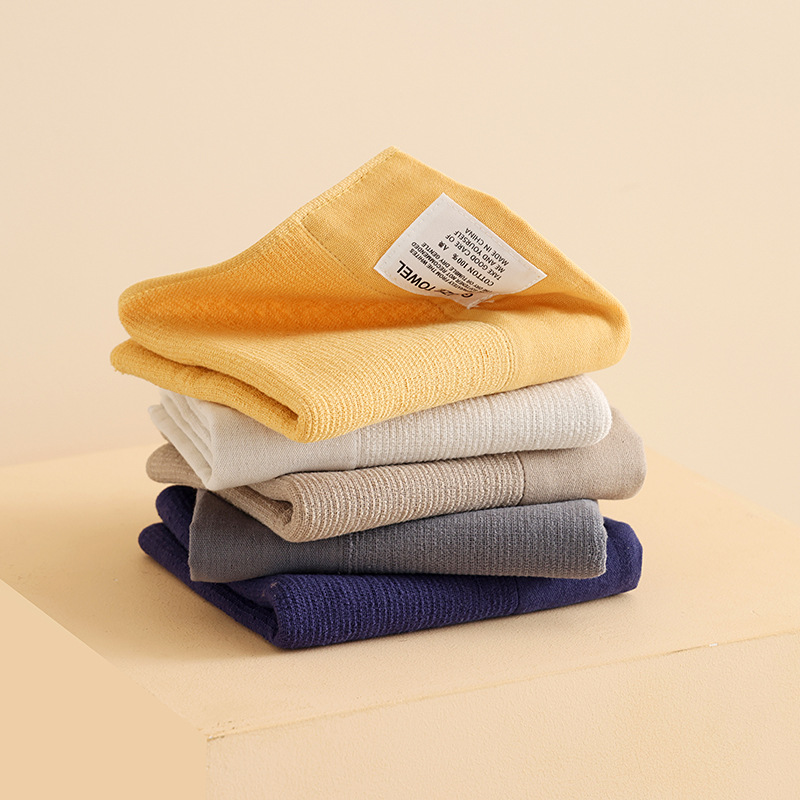 2/5Pcs Cotton Bath Towels Set  - Cloth Face Mask Washable review and price