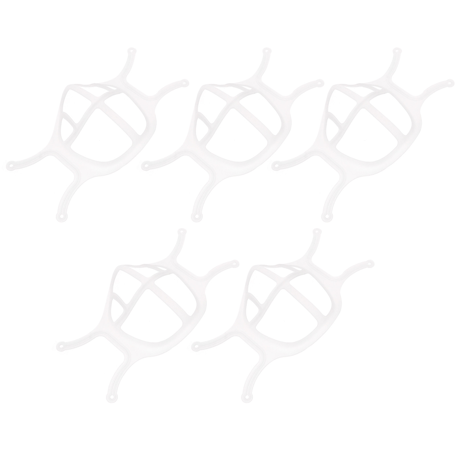 5Pcs Silicone Mask Brackets 3D - Silicone Mask Bracket review and price