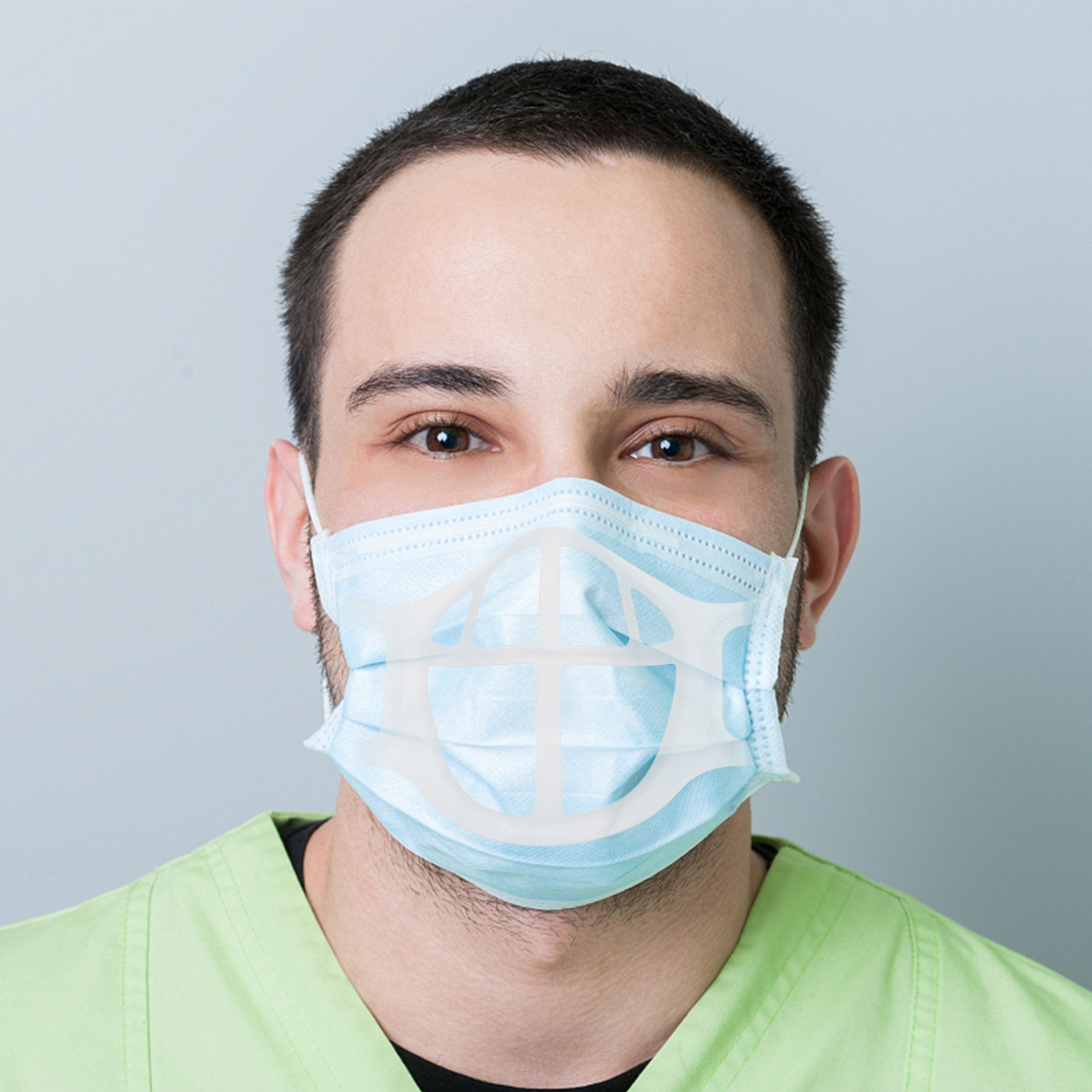 5Pcs Silicone Mask Brackets 3D - Silicone Mask Bracket review and price