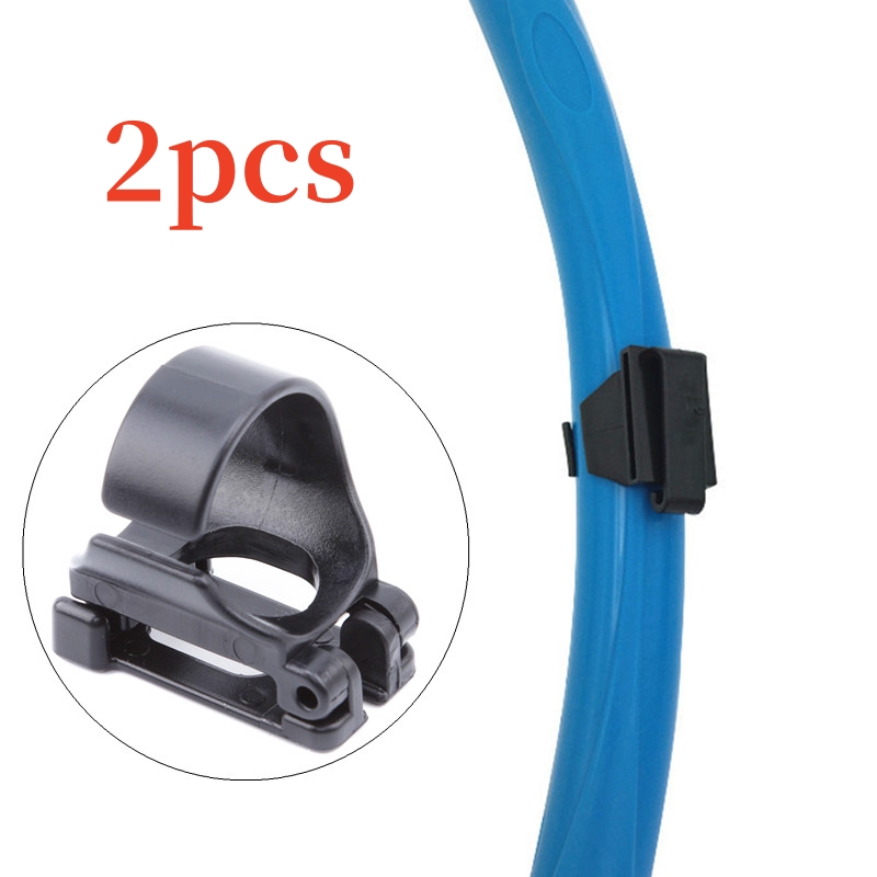 2pcs/set Plastic Clip Snorkel  - Silicone Mask Bracket review and price