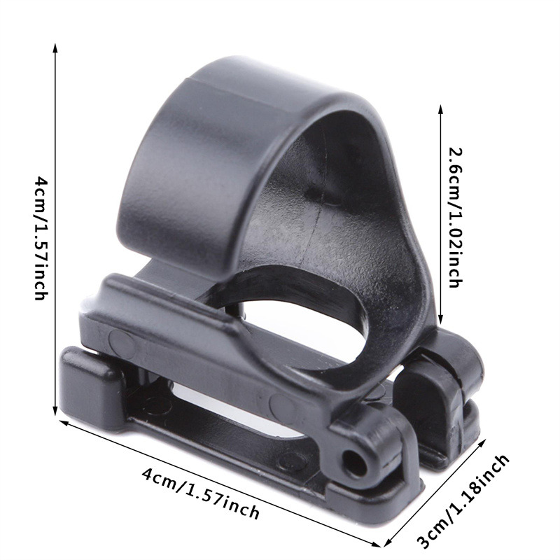 2pcs/set Plastic Clip Snorkel  - Silicone Mask Bracket review and price