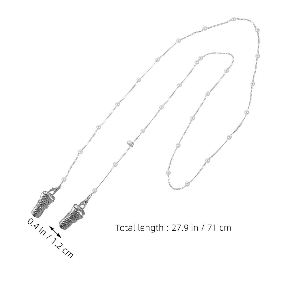 2Pcs Beaded Glasses Lanyard fo - Mask Chain Holder review and price