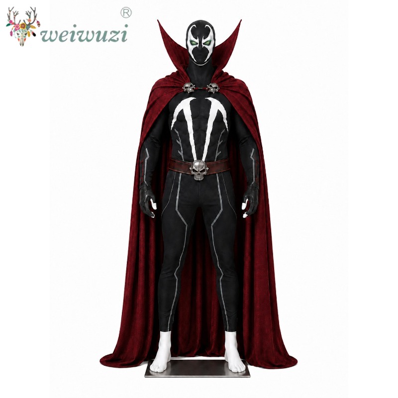 Men Cosplay Costume Full Set B - Black Face Mask Pack review and price