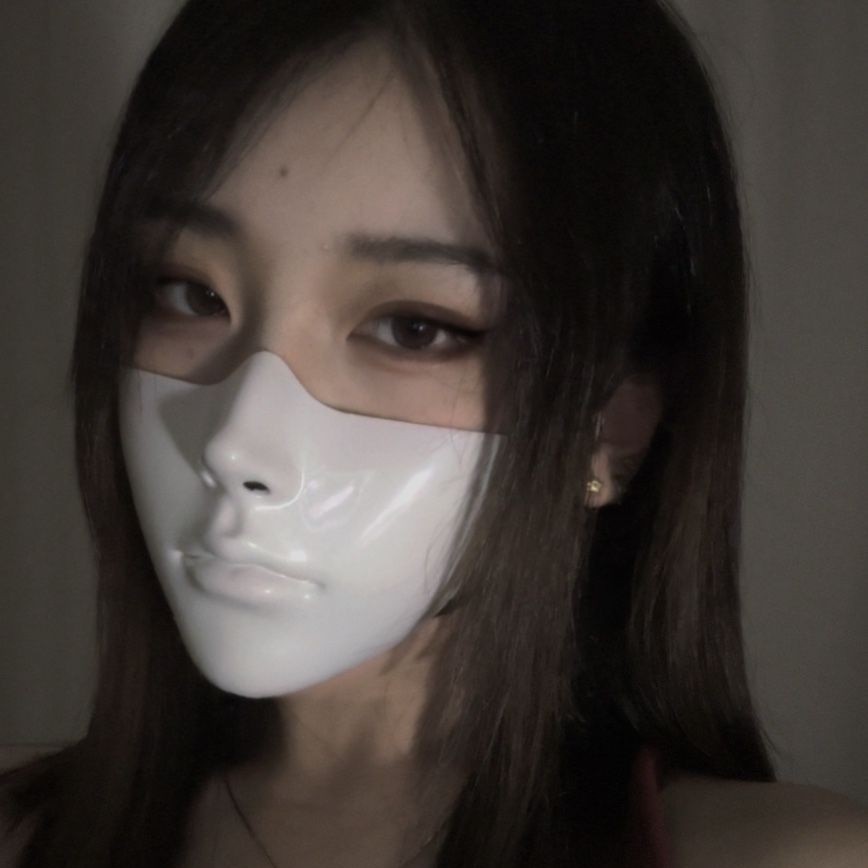 Generic Suitable Cyberpunk Hal - Respirator Half Face review and price