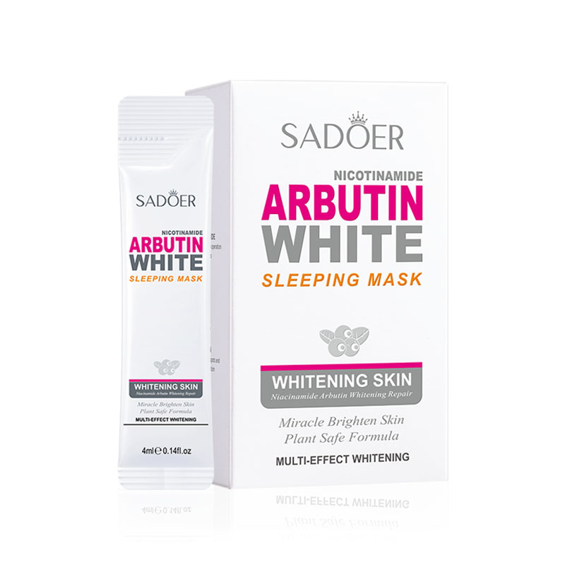 20pcs/box SADOER Arbutin Sleep - Face Mask Storage Box review and price