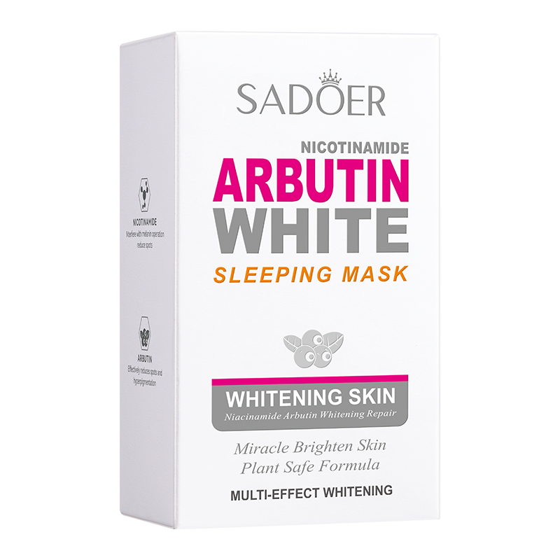 20pcs/box SADOER Arbutin Sleep - Face Mask Storage Box review and price
