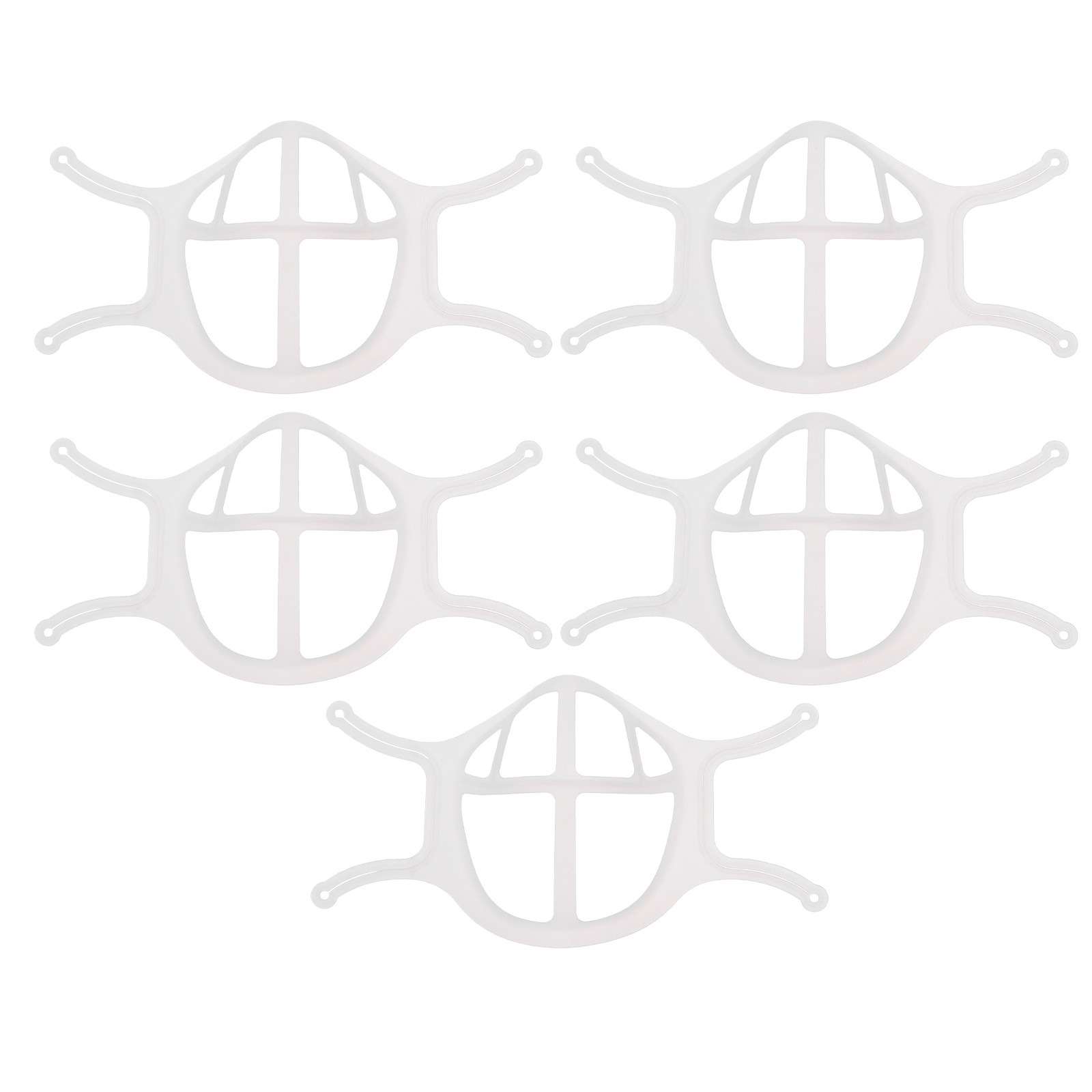 5Pcs Mask Bracket Silicone 3D  - Silicone Mask Bracket review and price
