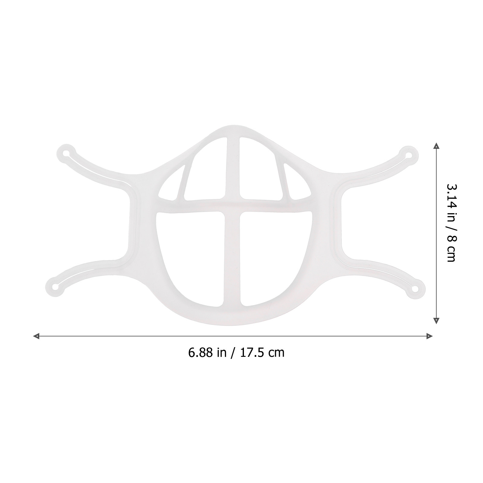 5Pcs Mask Bracket Silicone 3D  - Silicone Mask Bracket review and price