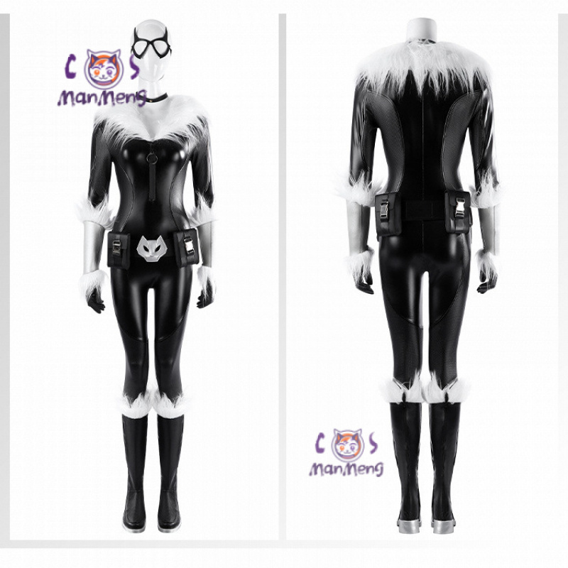 Black Cat Felicia Hardy Cospla - Black Face Mask Pack review and price