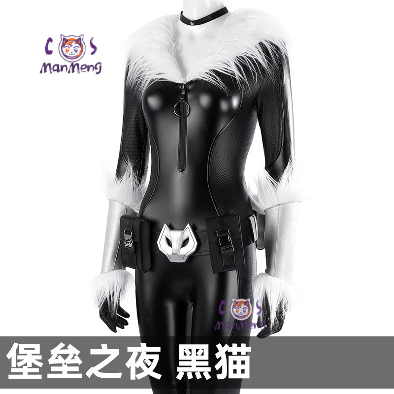 Black Cat Felicia Hardy Cospla - Black Face Mask Pack review and price