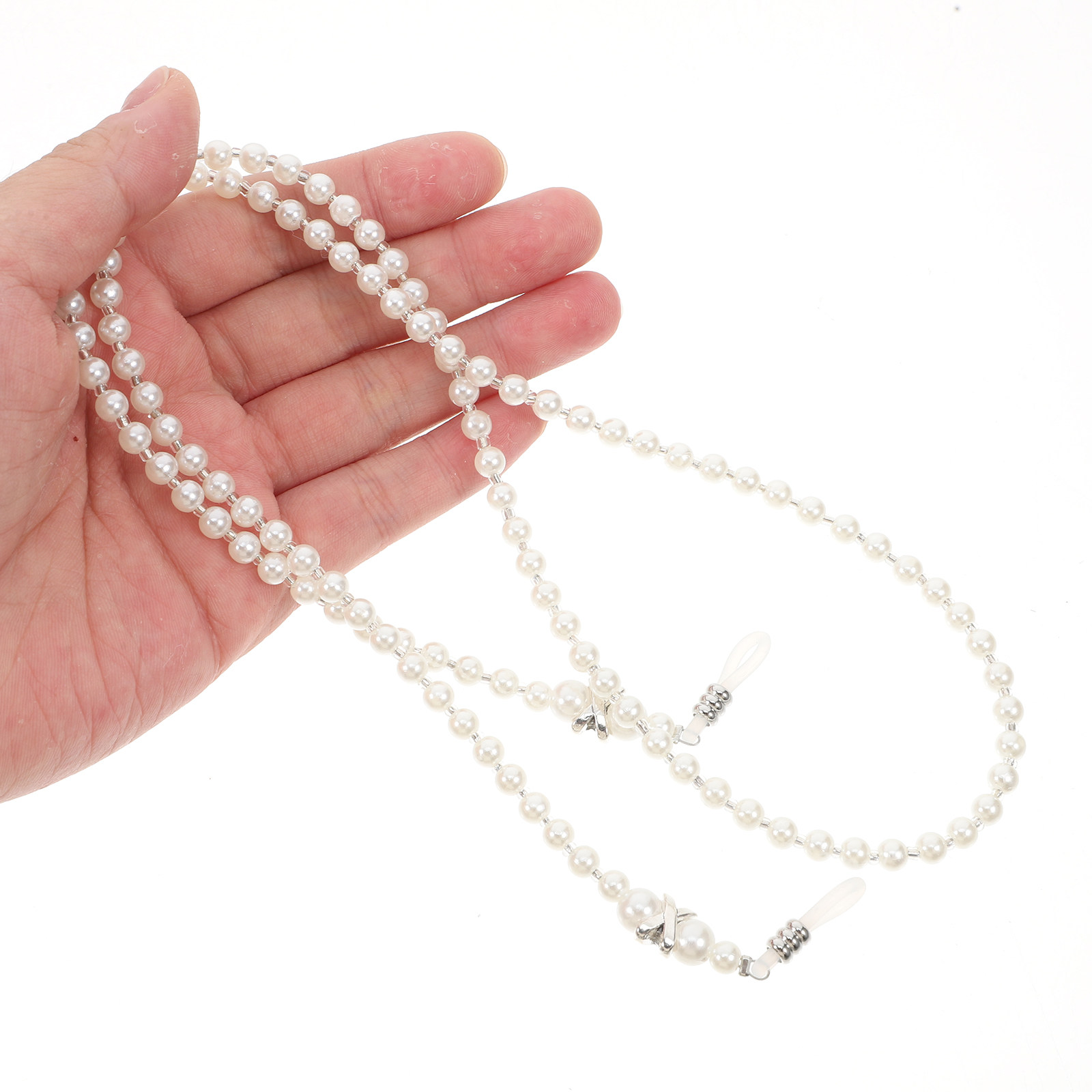 Pearl Eyeglass Chain Beaded An - Mask Chain Holder review and price