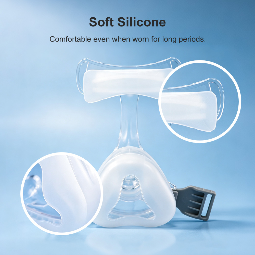 Comfort CPAP Nasal Mask Soft L - Silicone Mask Bracket review and price