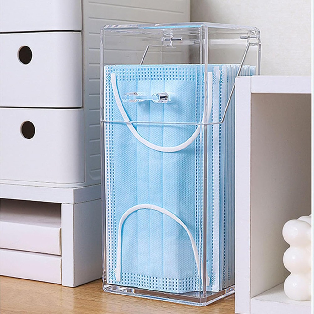 With Lid Face Mask Dispenser V - Face Mask Storage Box review and price