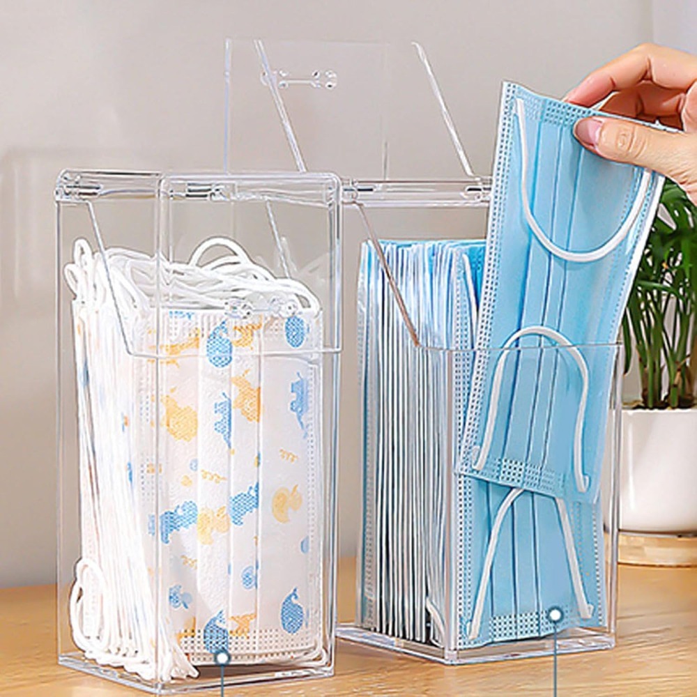 With Lid Face Mask Dispenser V - Face Mask Storage Box review and price