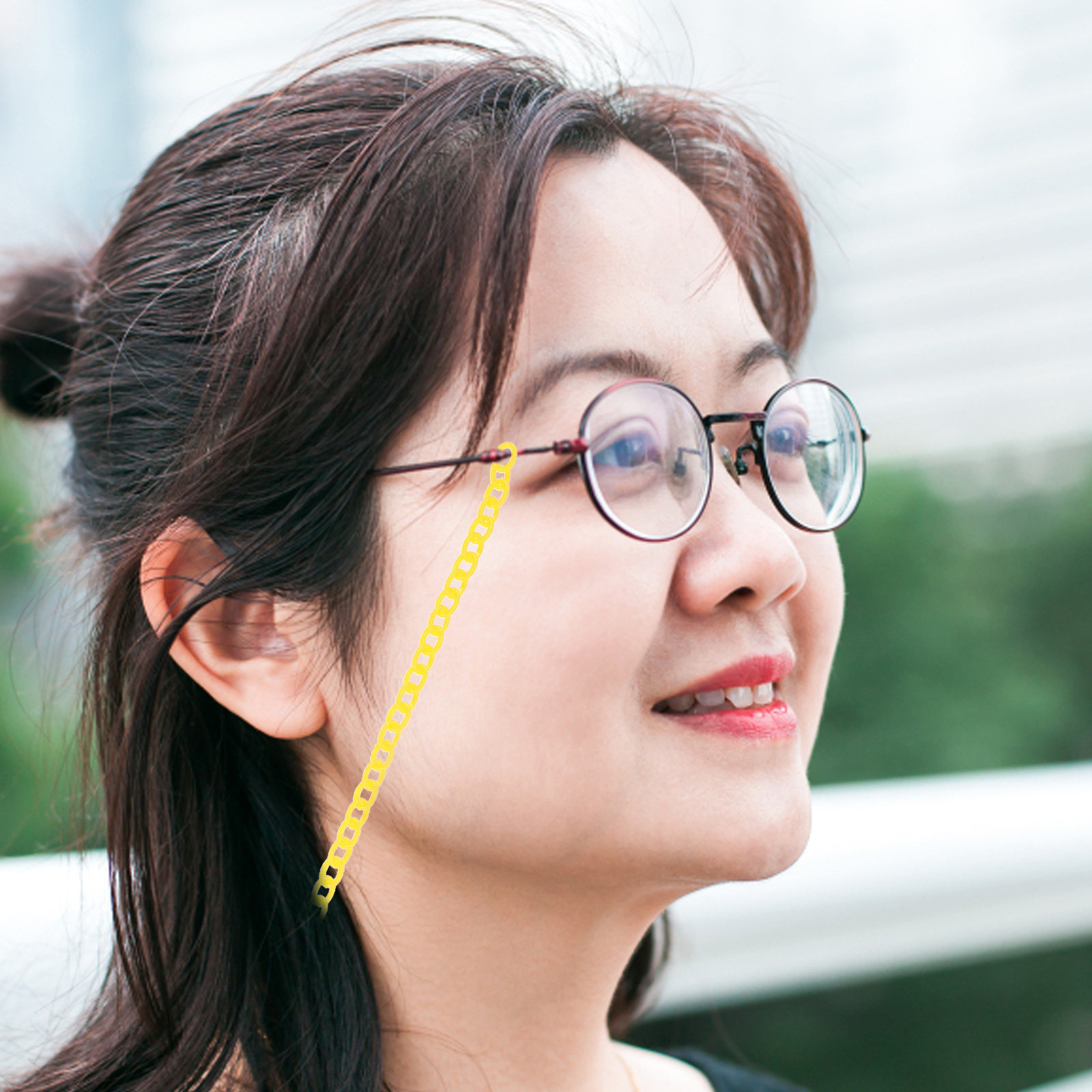 10Pcs Colorful Plastic Watch C - Mask Chain Holder review and price
