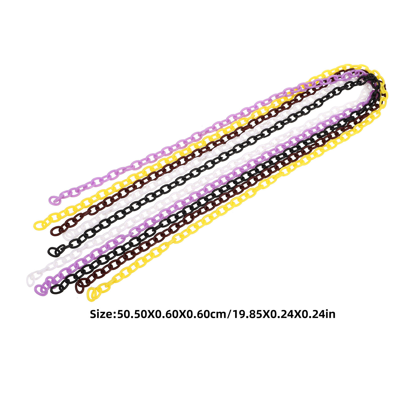 10Pcs Colorful Plastic Watch C - Mask Chain Holder review and price