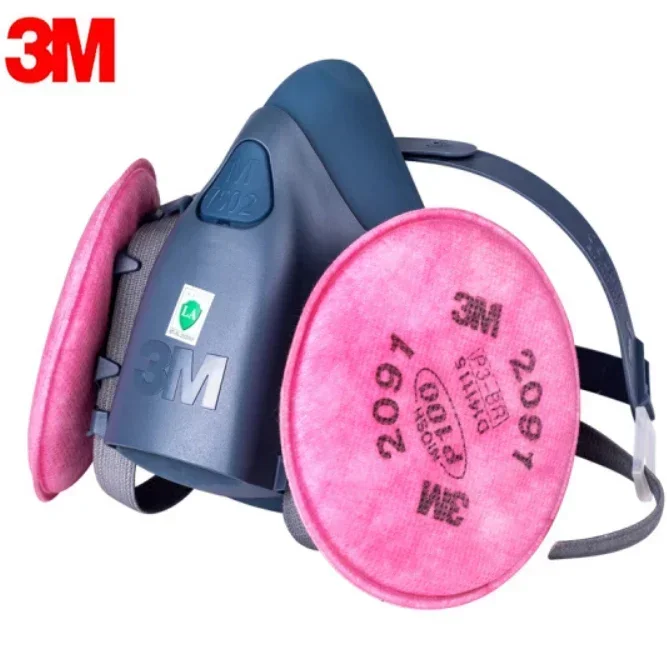 3M 7502 Respirator Mask  Prote - Respirator Half Face review and price