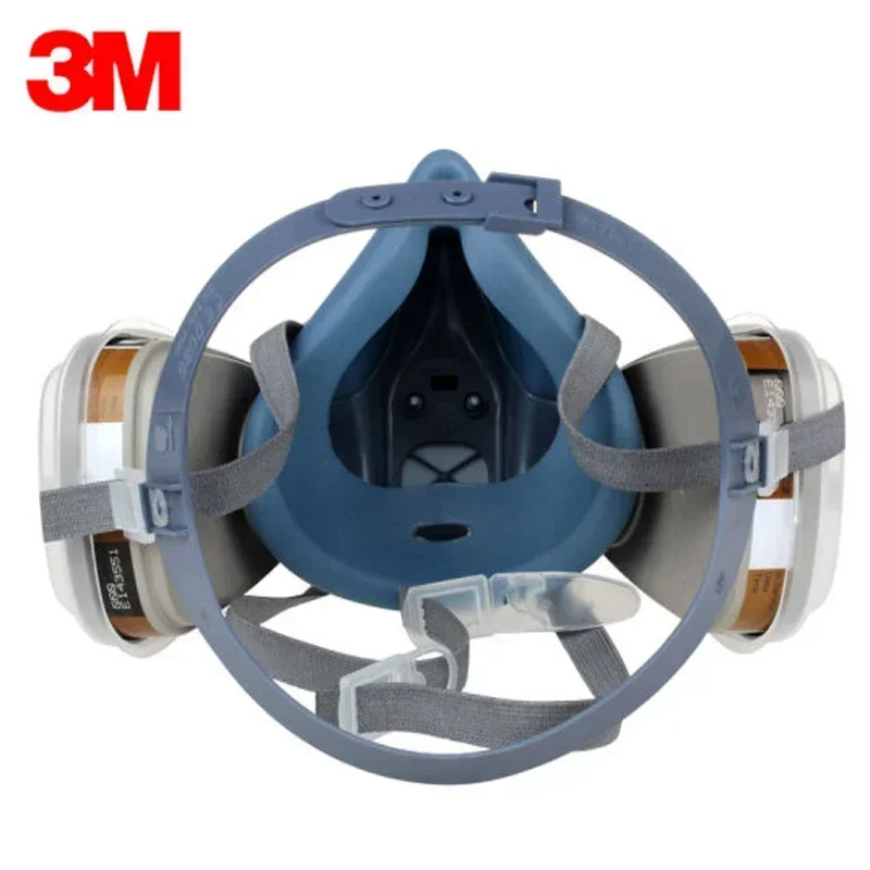 3M 7502 Respirator Mask  Prote - Respirator Half Face review and price