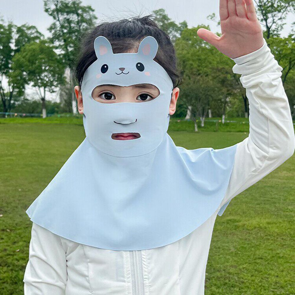 Rabbit Design Kids Sun Protect - Kids Face Mask review and price